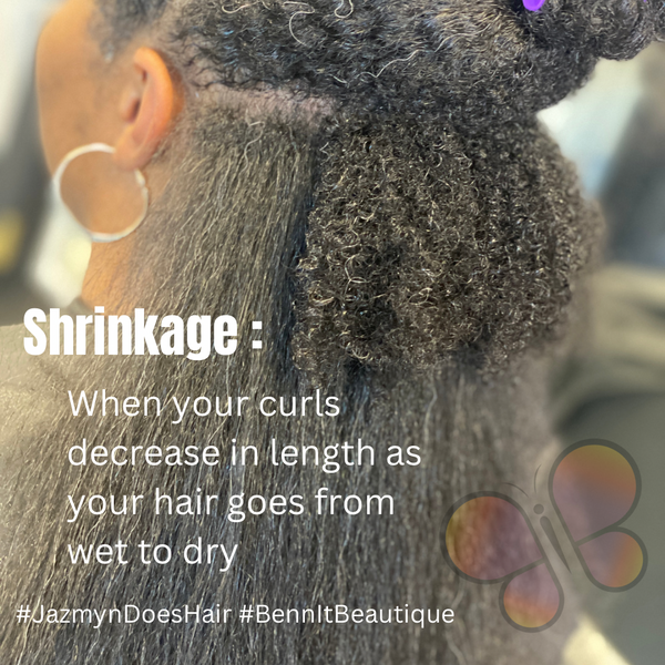 SHRINKAGE ::  WHY DOES MY HAIR GET SHORT WHEN I LET IT AIR DRY?