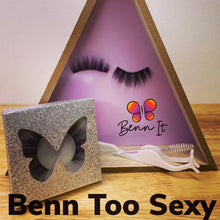 Load image into Gallery viewer, Strip Eyelashes- 3D Faux Mink
