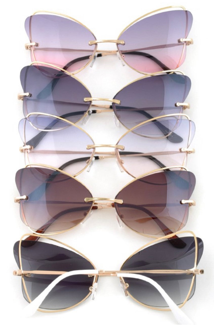 Butterfly Sunglasses